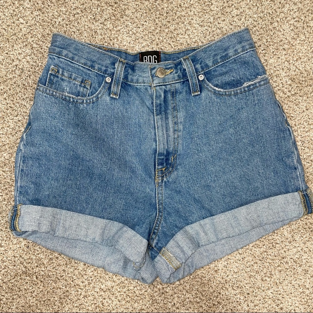 Urban outfitters BDG Denim mom short